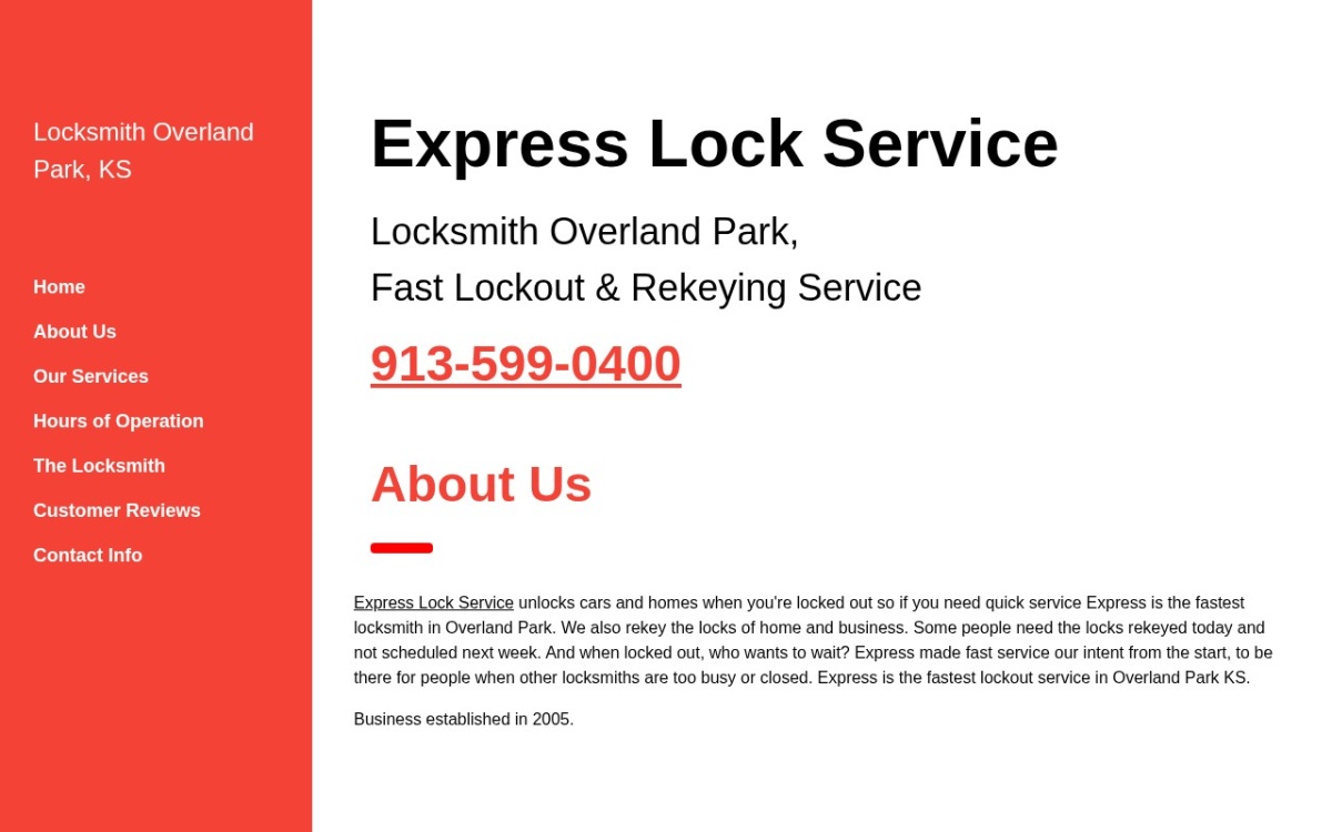 Express Lock Service