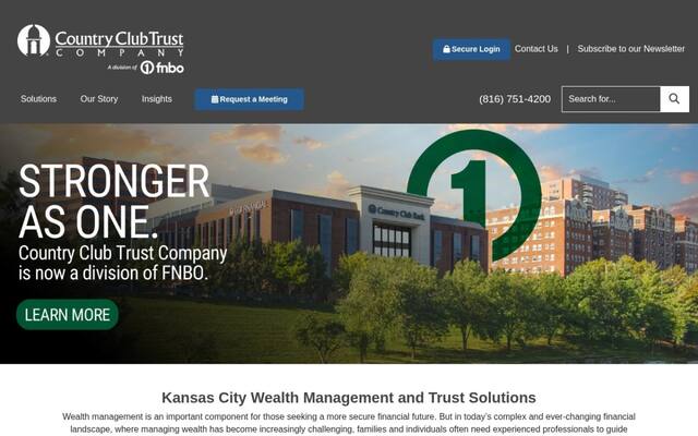 Country Club Trust Company