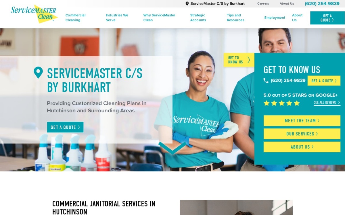 ServiceMaster C/S by Burkhart