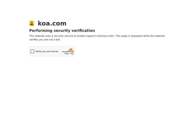 Capital City KOA Journey