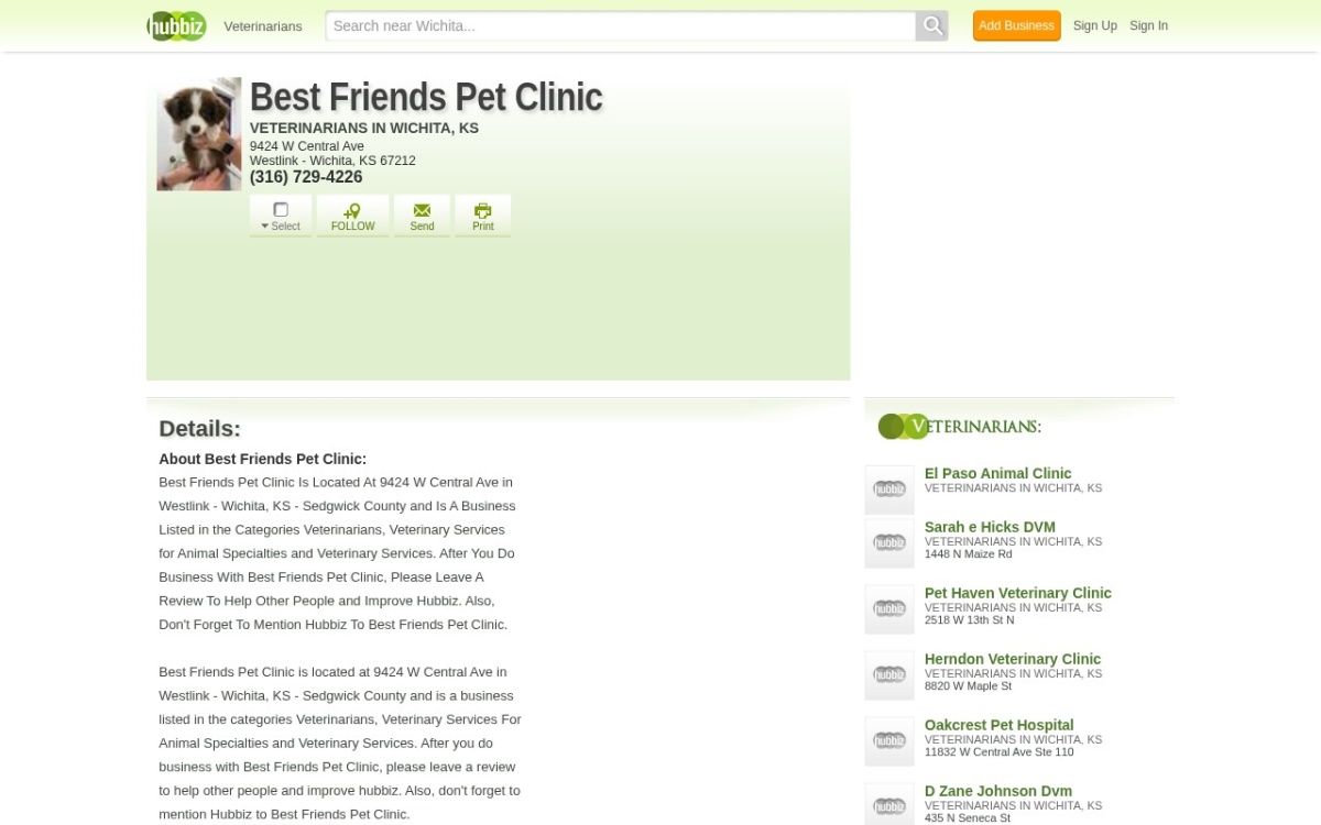 Best Friends Pet Clinic