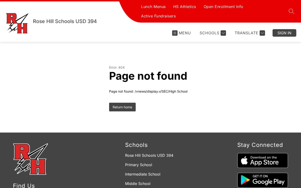 Rose Hill High