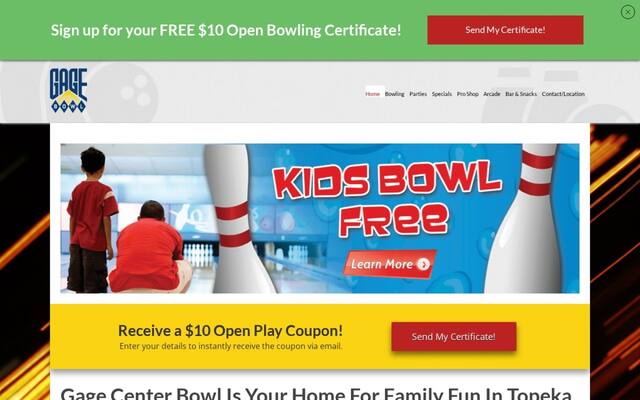 Gage Bowl