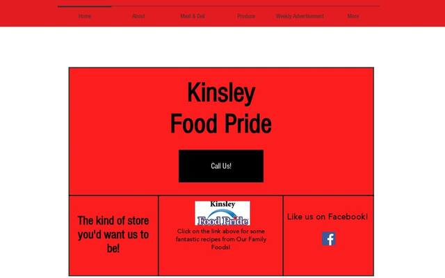 Kinsley Food Pride