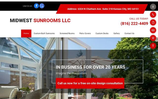 Midwest Sunrooms