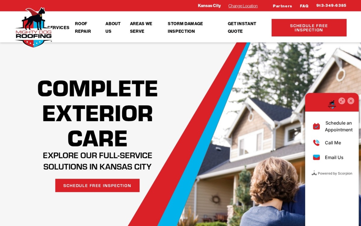 Mighty Dog Roofing of SW Kansas City Metro
