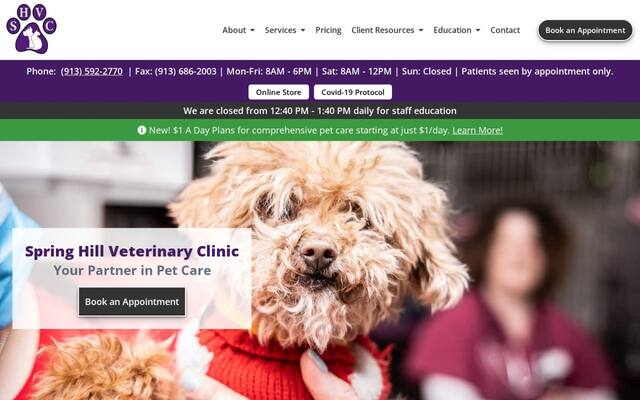 Spring Hill Veterinary Clinic
