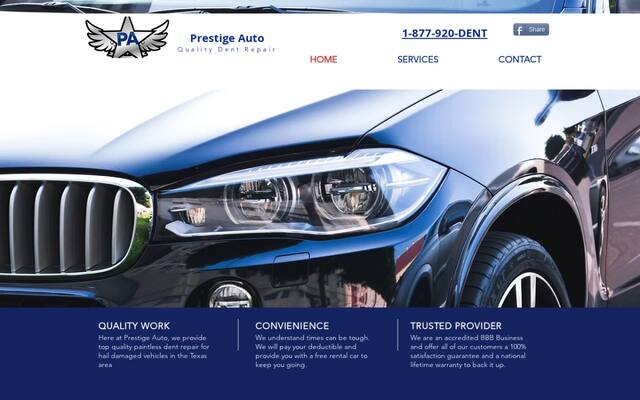 Prestige Auto Hail Damage Repair