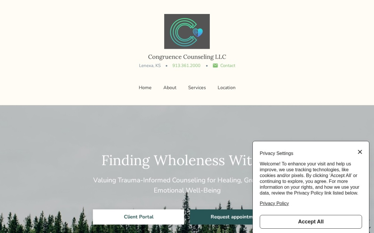 Congruence Counseling LLC (KC)