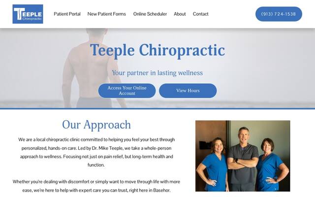 Teeple Chiropractic Clinic