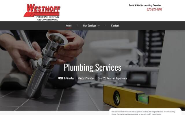 Westhoff Plumbing, Heating & Air Conditioning