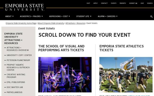 Emporia State University Theatre Arts