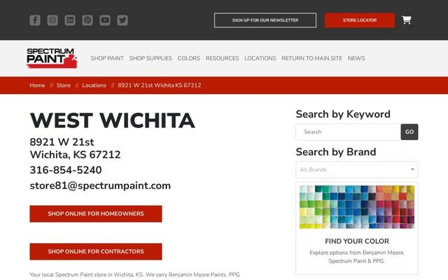 Spectrum Paint