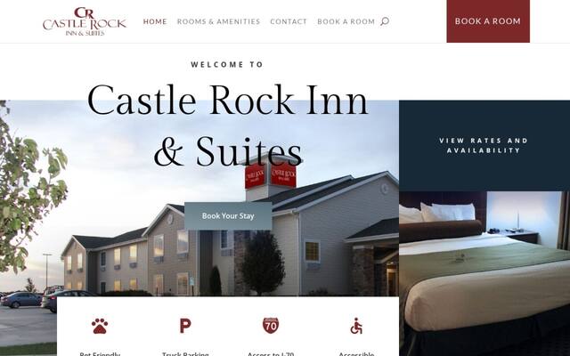 Castle Rock Inn and Suites
