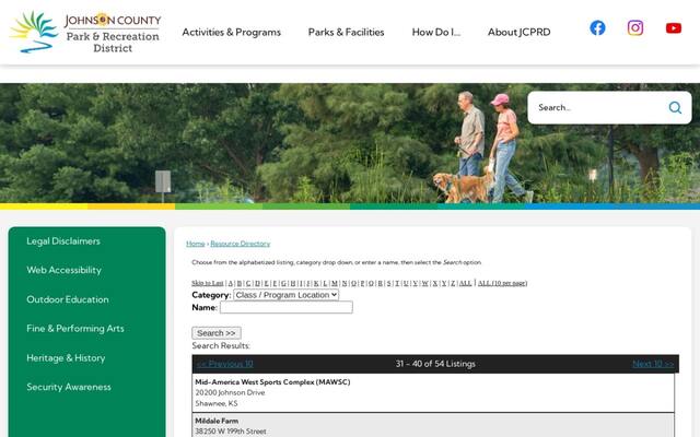 Johnson County Park & Rec