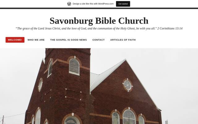 Savonburg Bible Church