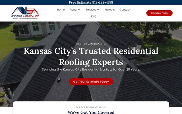 Roofing America, Inc.