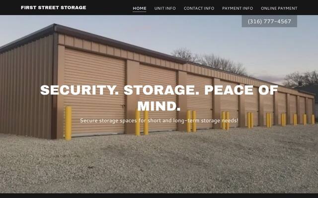 First Street Storage