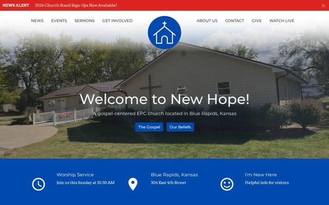 New Hope Evangelical Presbyterian Church