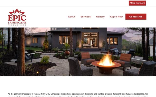 Epic Landscape Productions L.C. Design Center