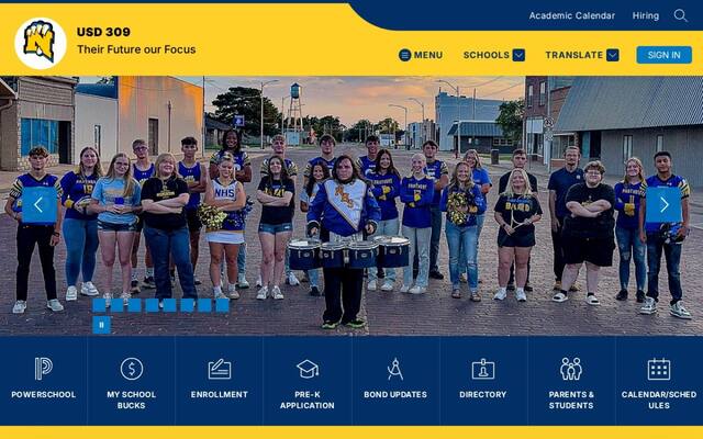 Nickerson High School
