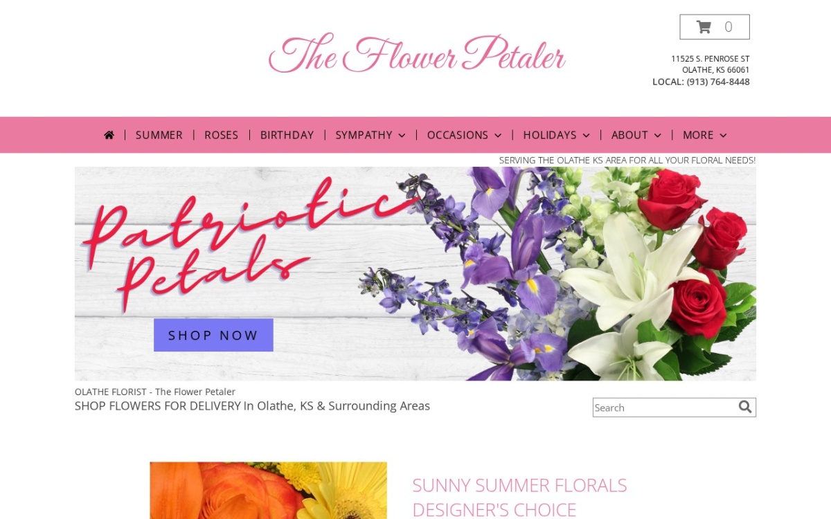 The Flower Petaler