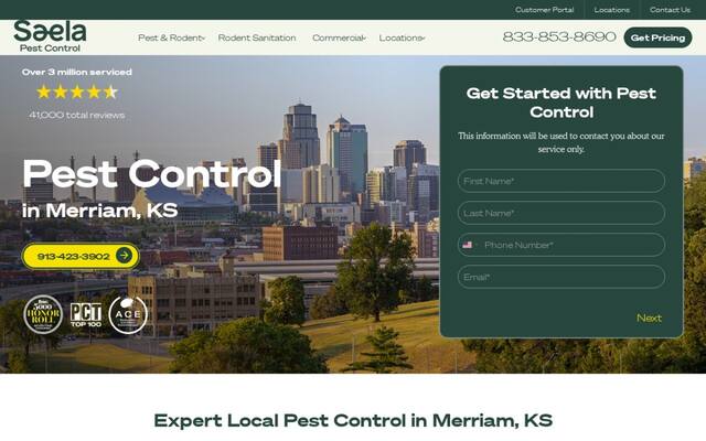 Saela Pest Control