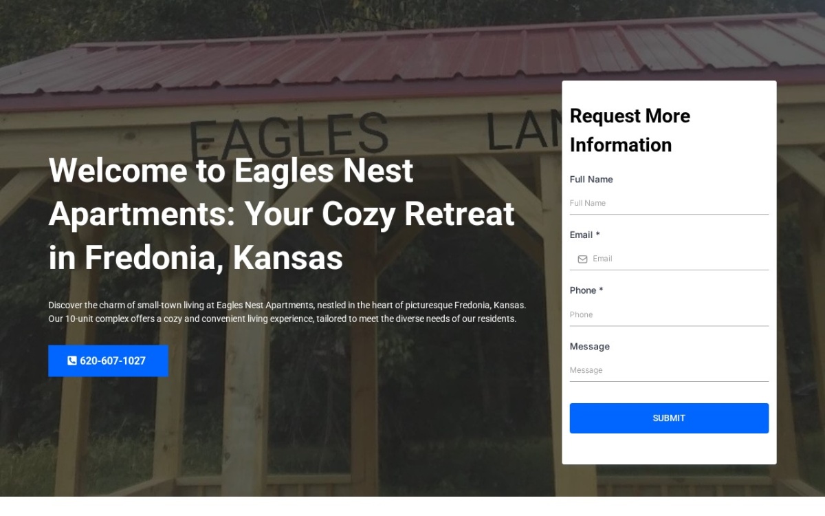 Eagles Nest Apartments Fredonia