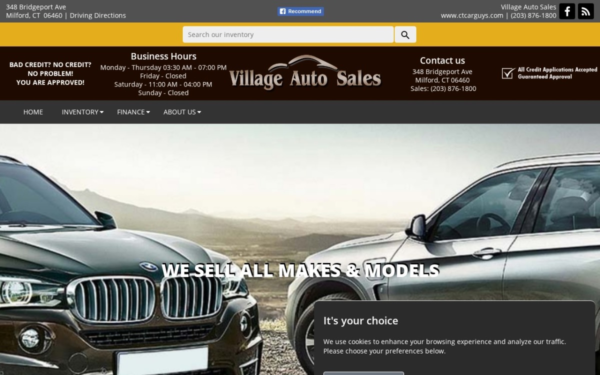 Village Auto Sales
