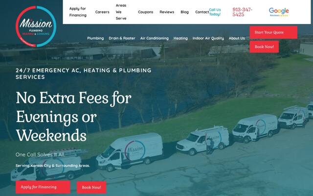 Mission Plumbing, Heating & Cooling