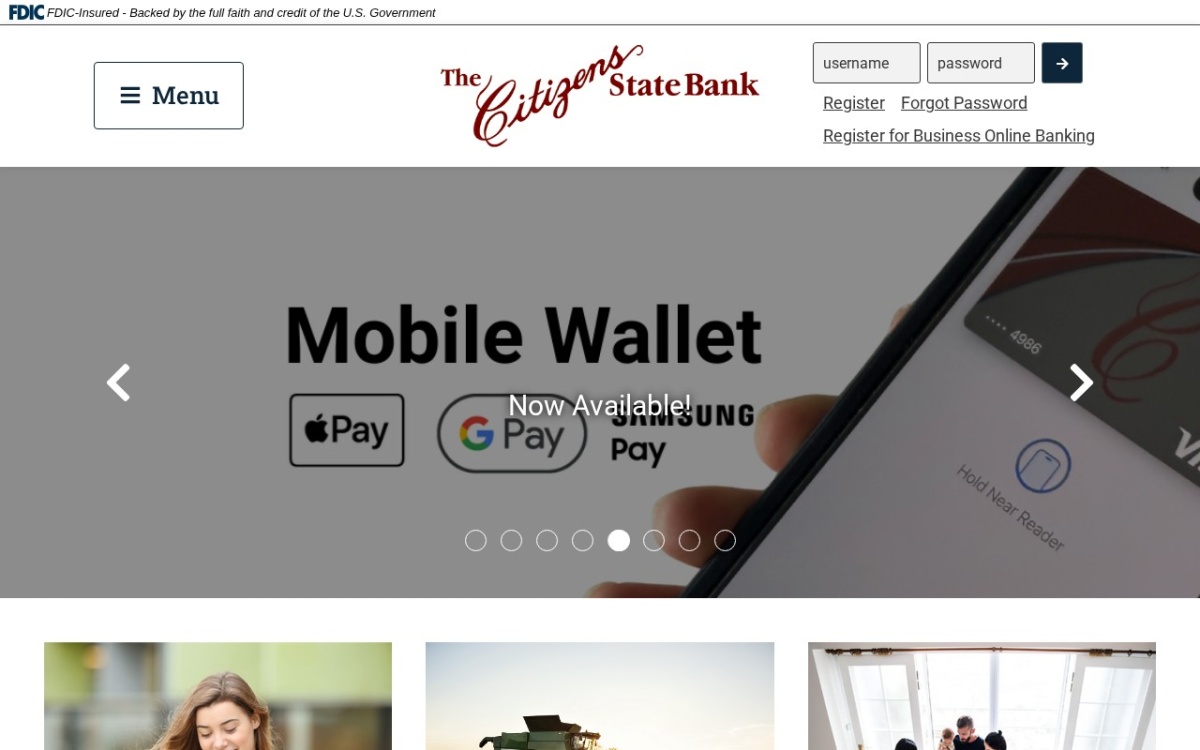 The Citizens State Bank