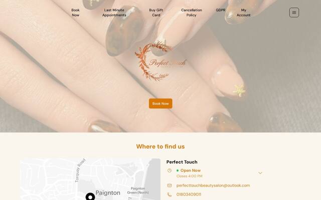 Perfect Touch Beauty Salon