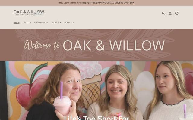 Oak & Willow
