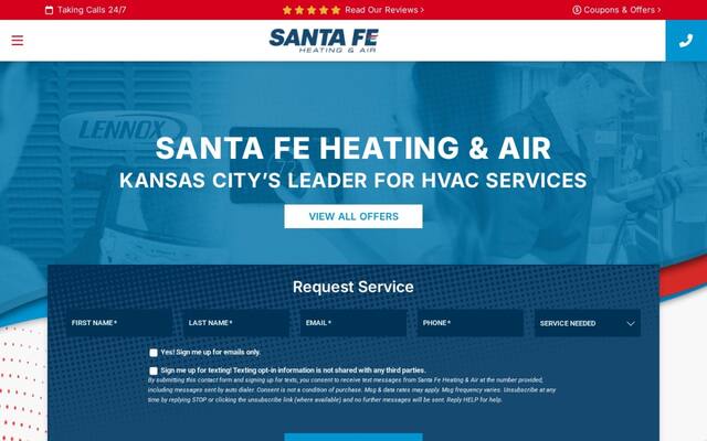 Santa Fe Air Conditioning & Heating