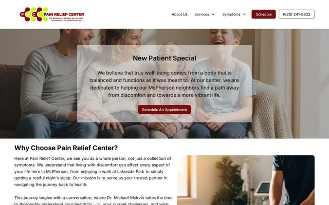 Pain Relief Center