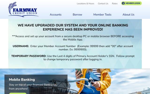 Farmway Credit Union