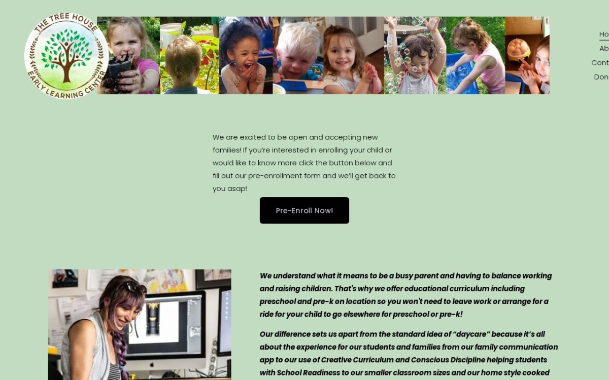 The Tree House Early Learning Center