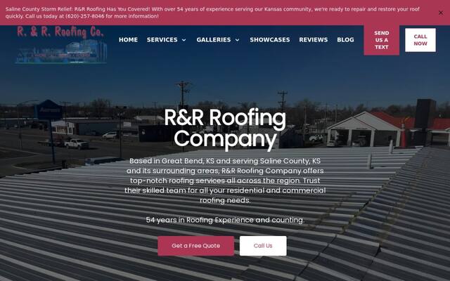 R & R Roofing Company