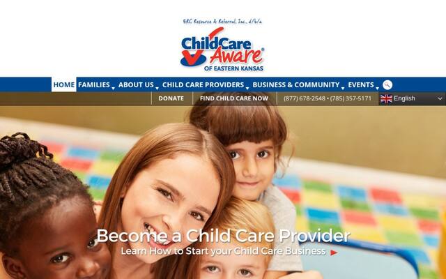 Child Care Aware of Eastern Kansas