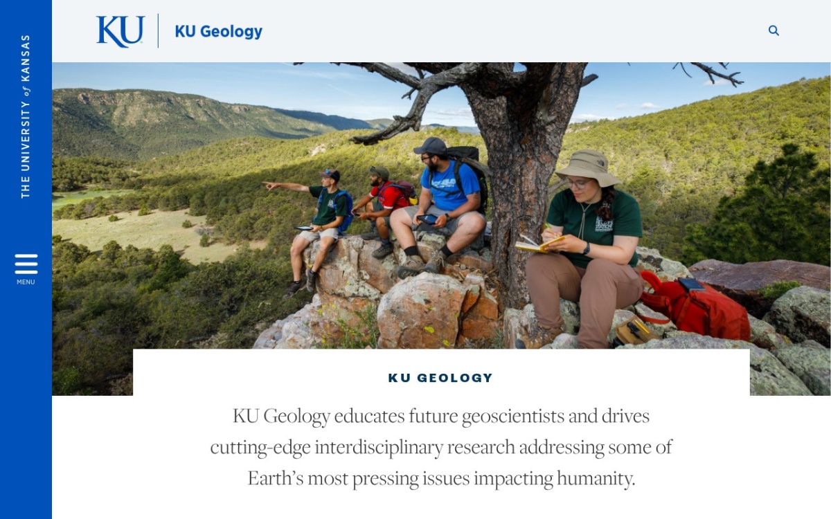 Department of Geology