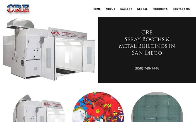 Collision Repair Equipment