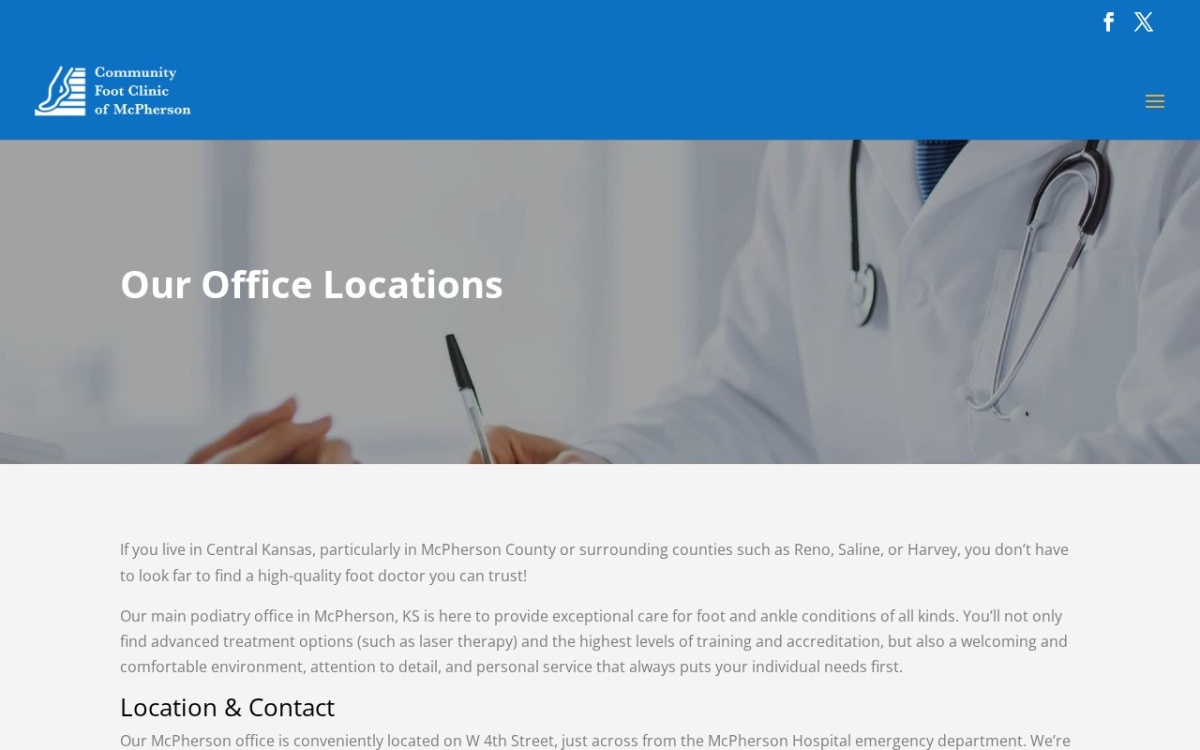 Community Foot Clinic