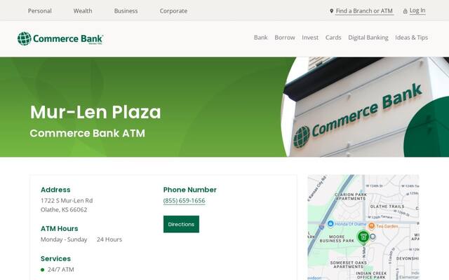 Commerce Bank ATM