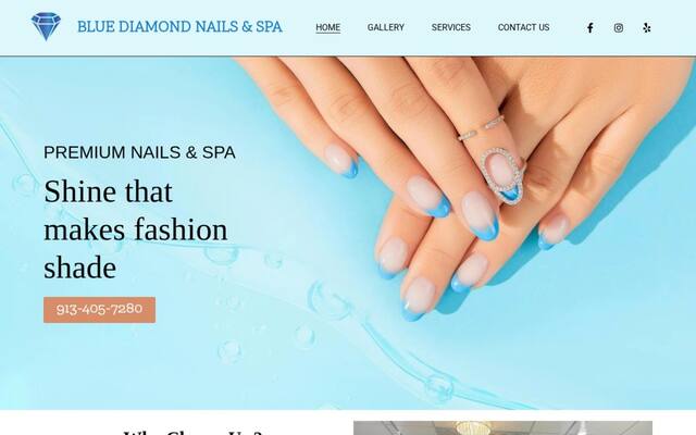 Blue Diamond Nail and Spa