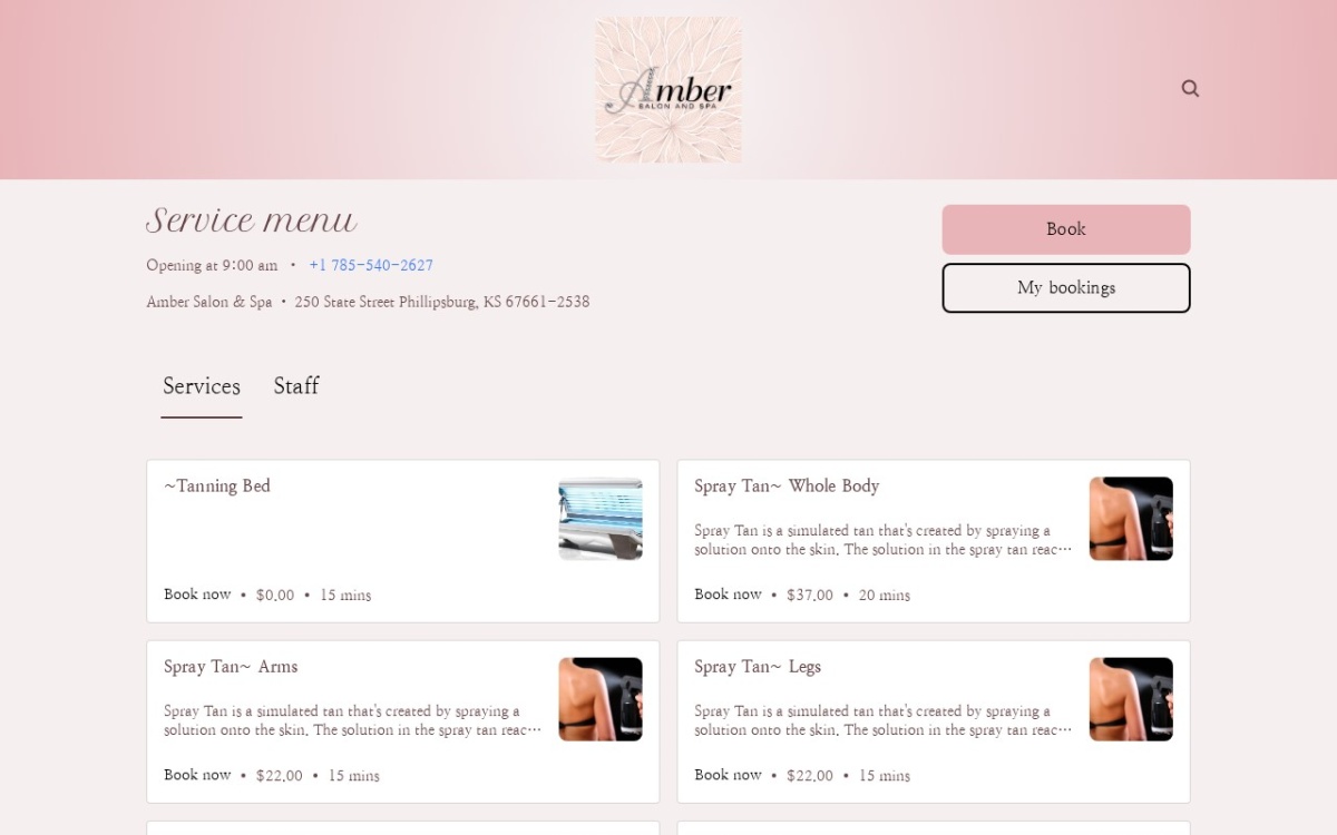 Amber Salon & Spa