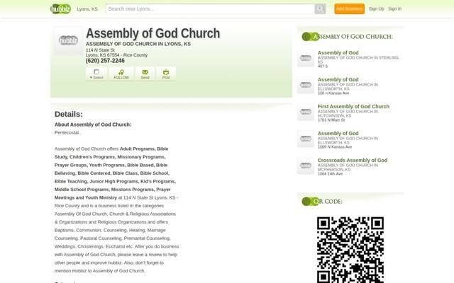 Assembly of God Church