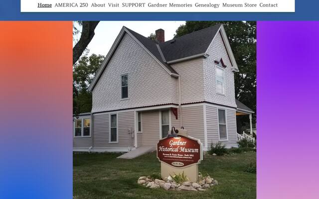 Gardner Historical Museum