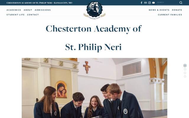 Chesterton Academy of Saint Philip Neri