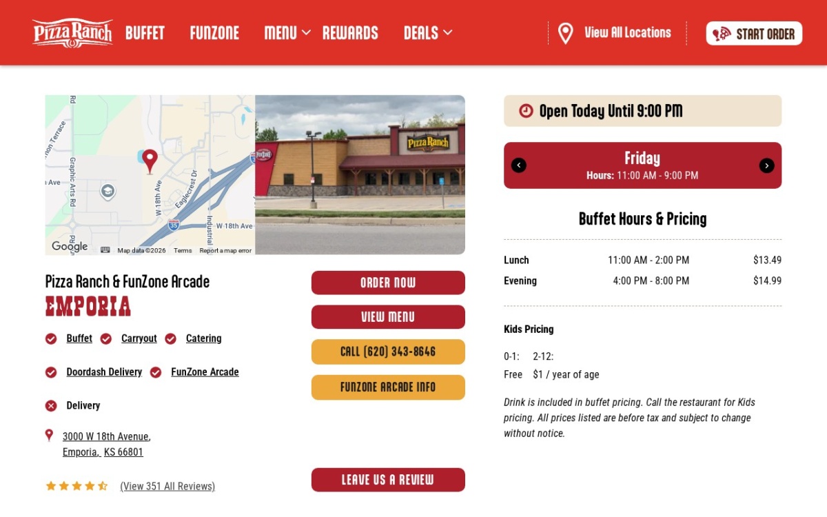 Pizza Ranch