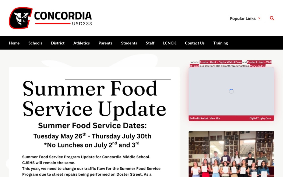 Concordia Middle